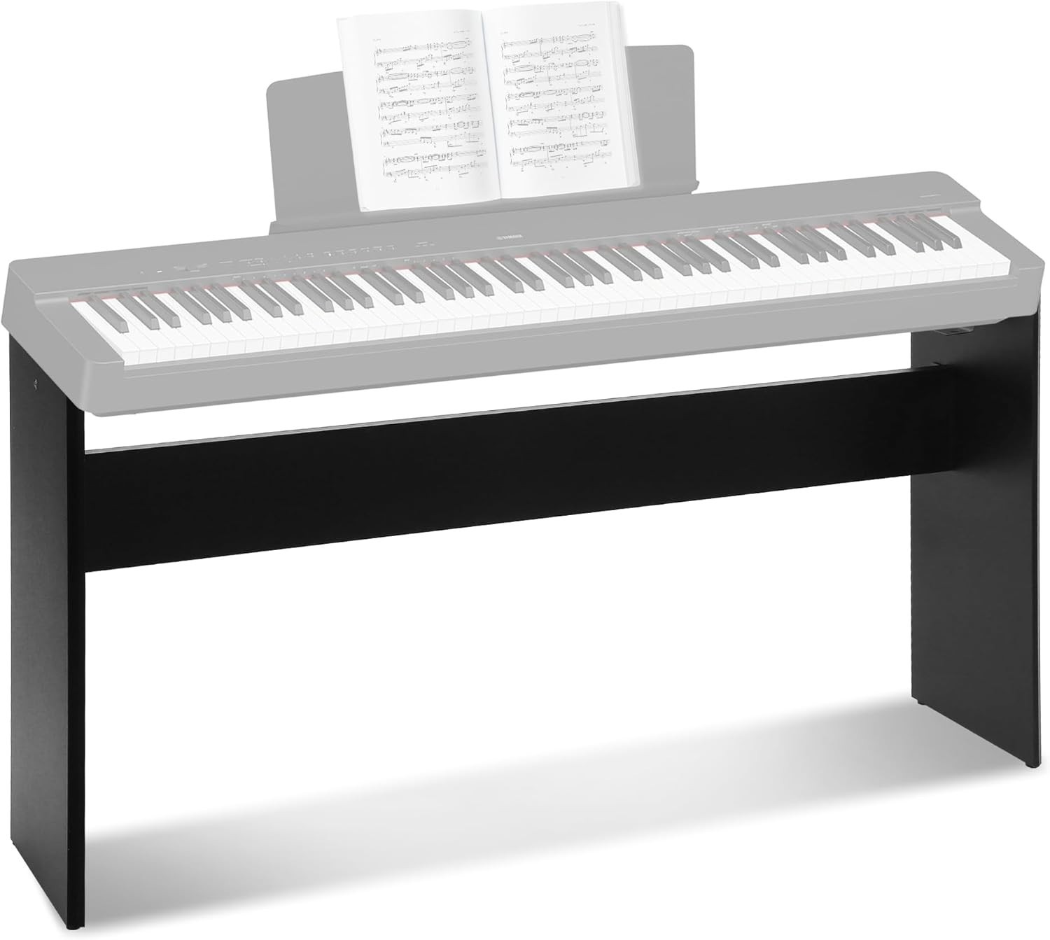 Keyboard Stand,Wooden Furniture Keyboard Piano Stand for Adult Compatible for Ya