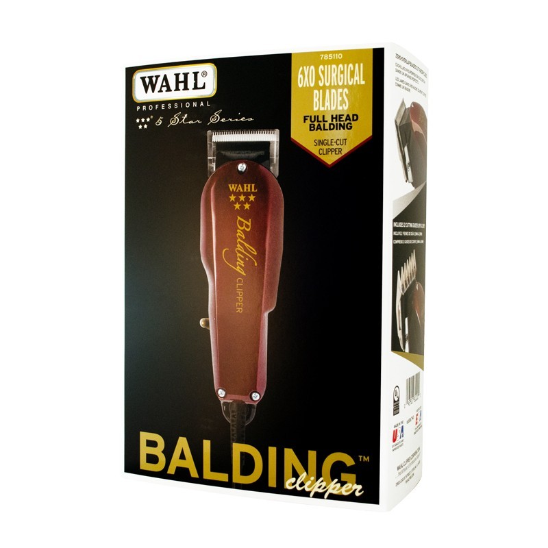Brand New Wahl 5-Star Professional Balding Clippers Trimmer Clipper #8110