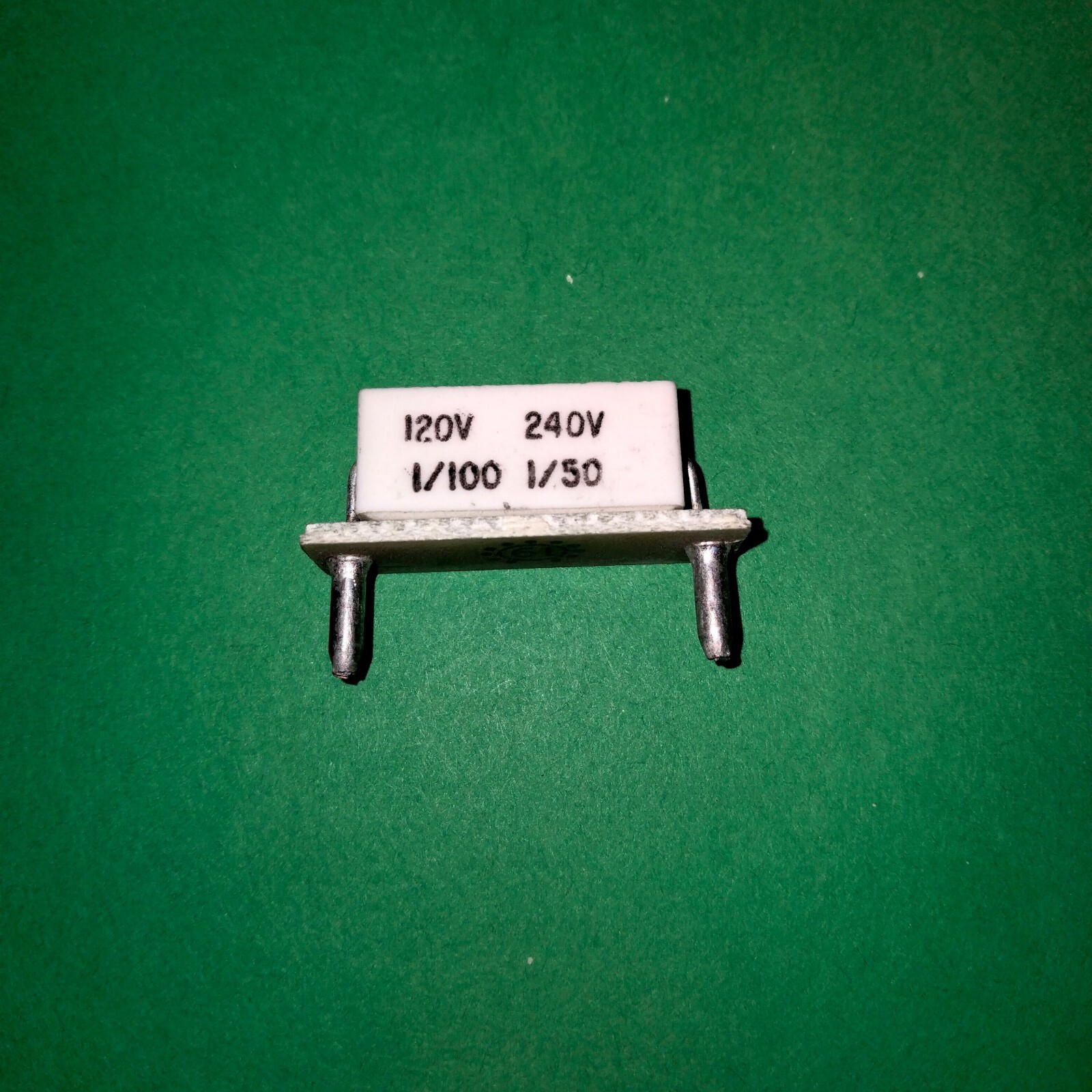KB Electronics KB-9833 horsepower resistor 1/100-1/50hp @ 90-130vdc
