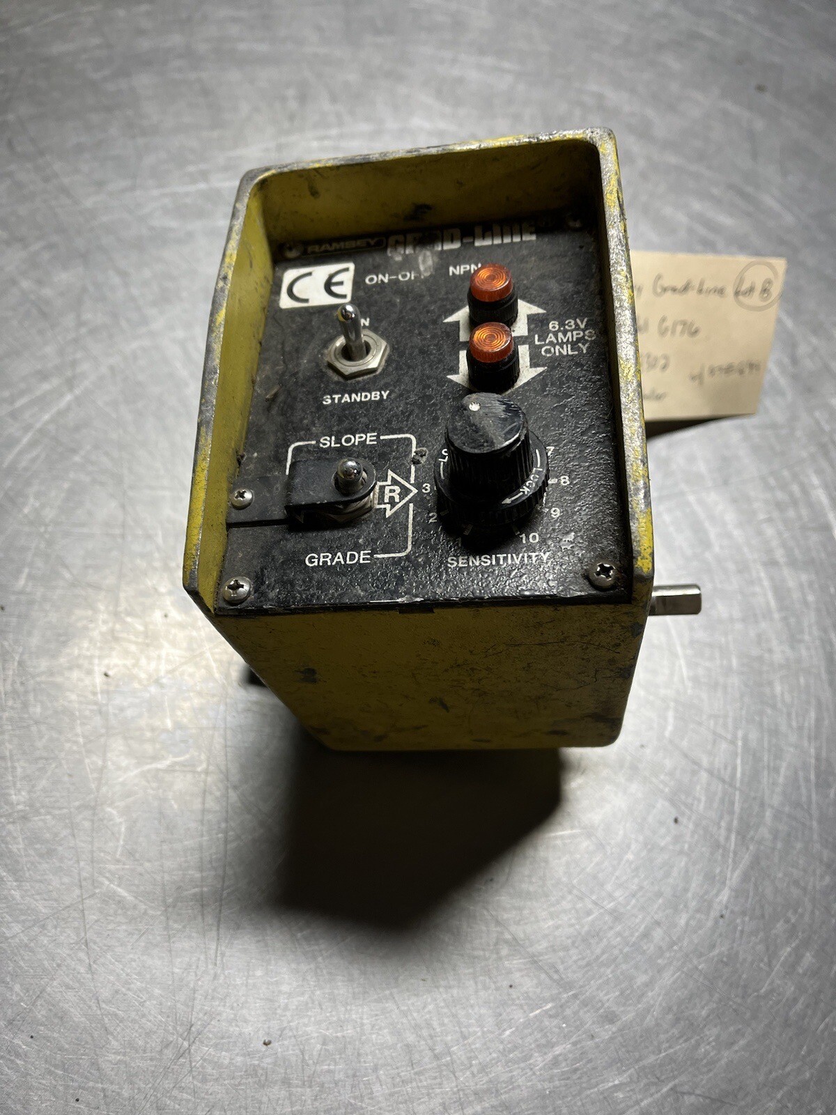 Ramsey Grad-Line   Model G176  CONTROLLER  018302  w/ 9745Q44 Plug   LOT B