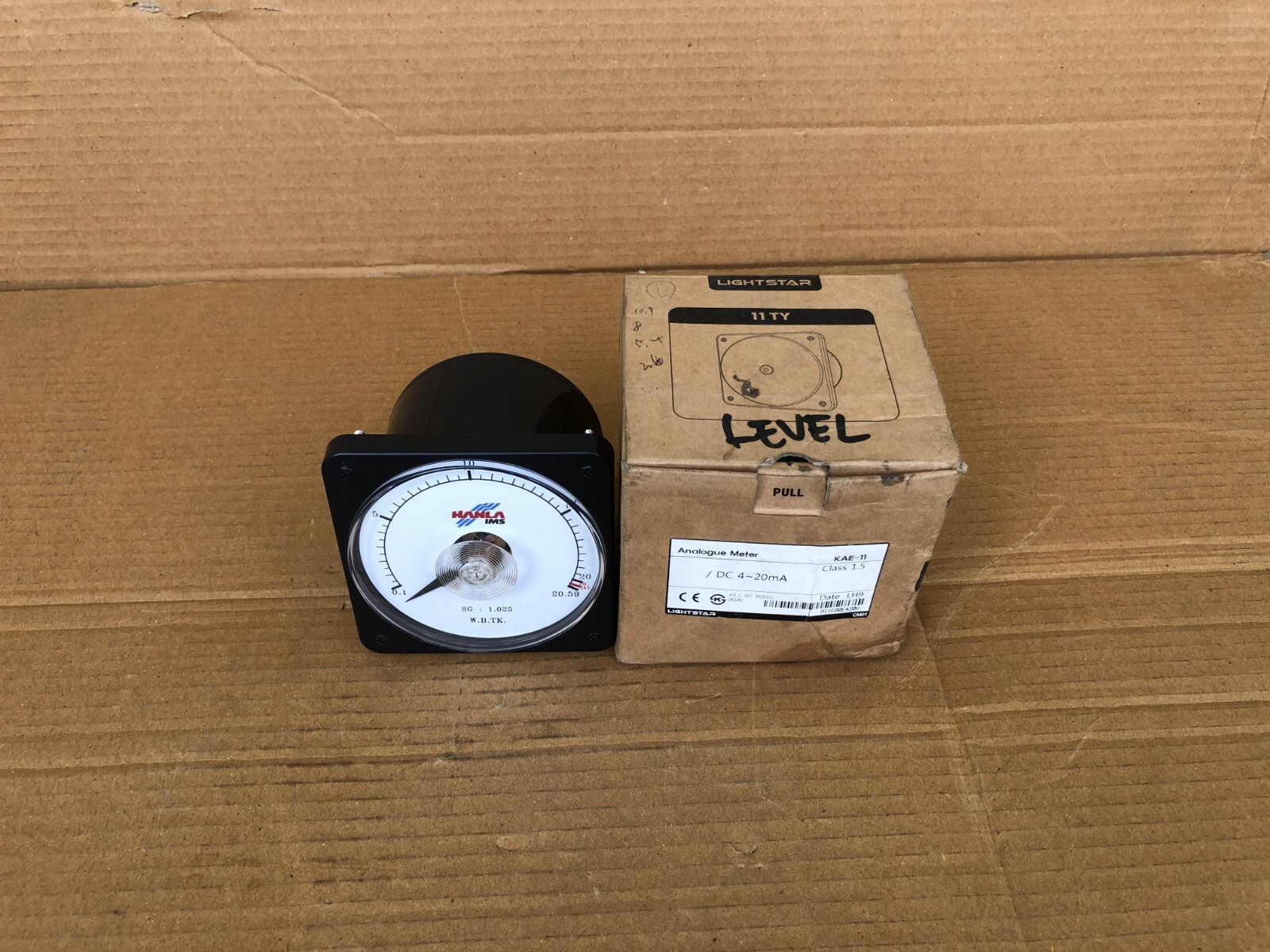 LIGHTSTAR KAE11 ANALOGUE METER 11TY HANLA