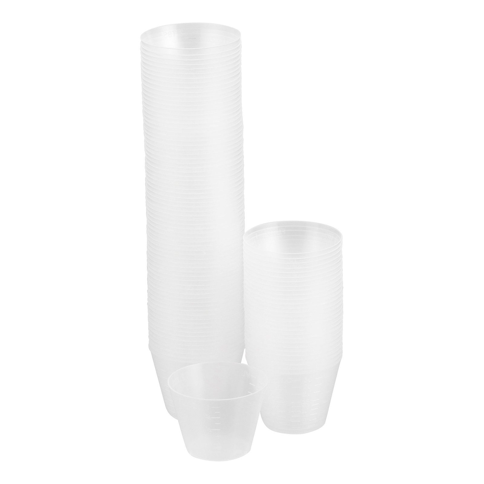 McKesson Translucent Disposable 1 oz. Graduated Medicine Cup 12146 5000 per Case
