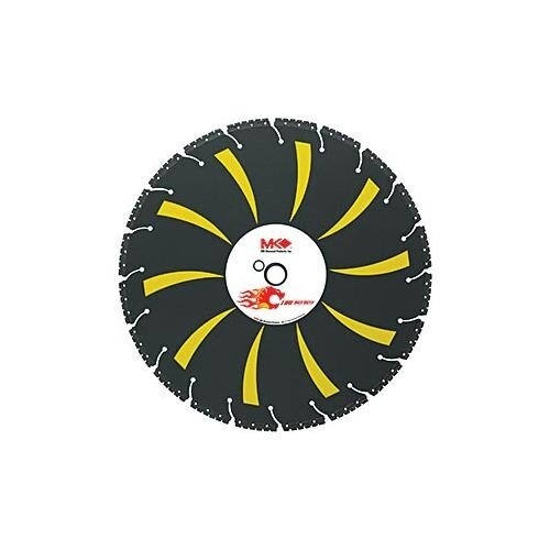 MK DIAMOND Tiger tooth Fire rescue multipurpose diamond blade 14x125x1" 164584