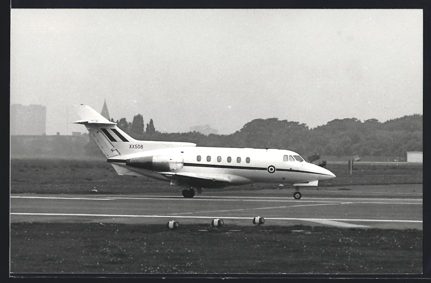 Photography Airplane, Twin-Jet On An Airport Taxiway