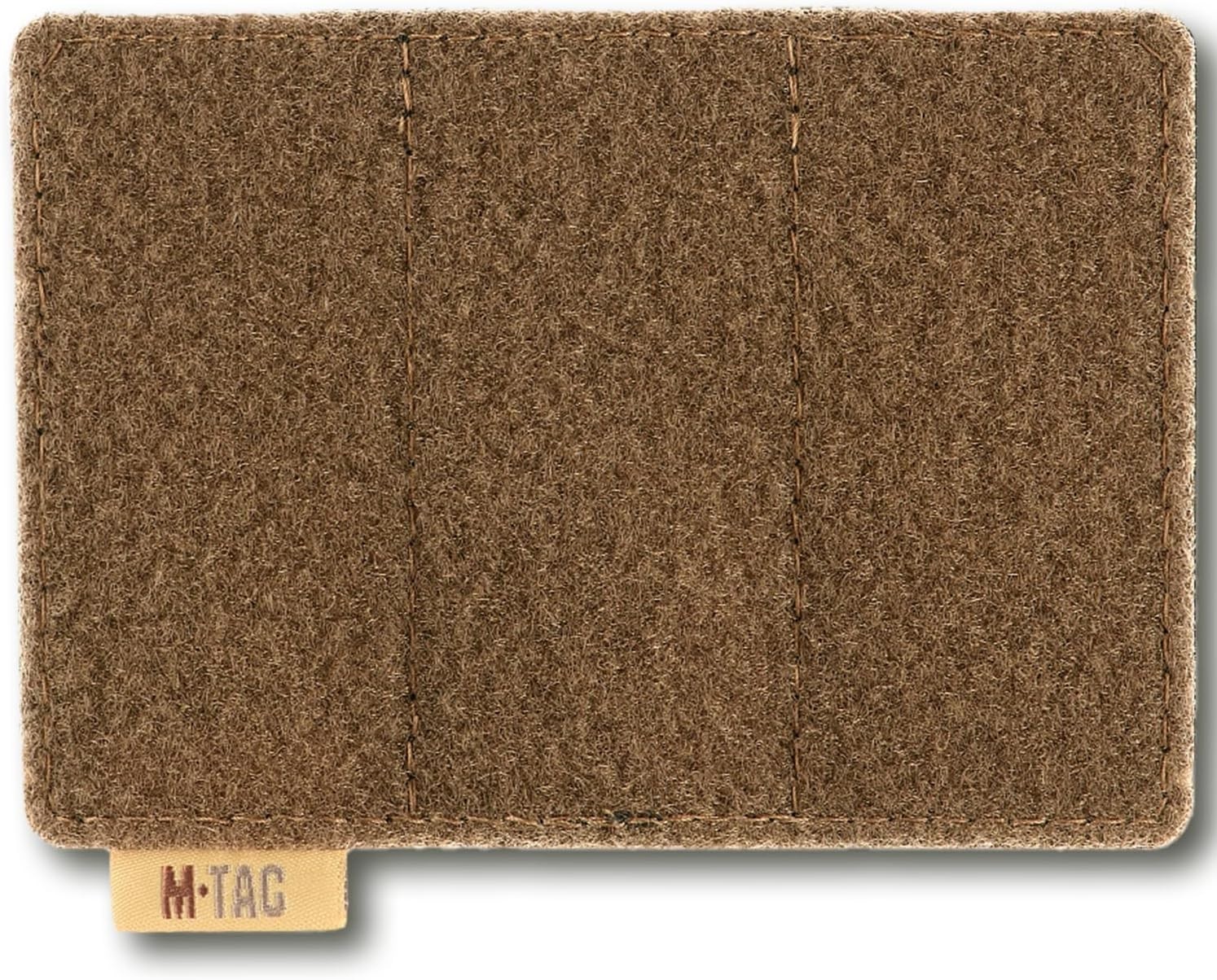 Loop Tactical Morale Patches Board Molle Attachment 4.5 x 3.5 Coyote