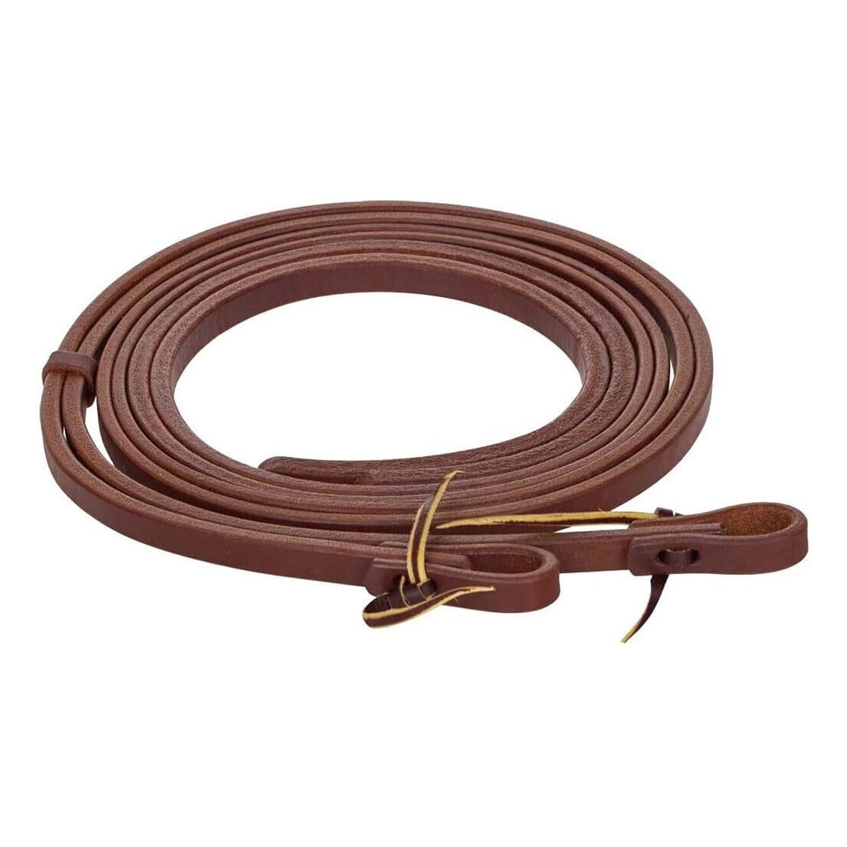 PROFESSIONAL'S CHOICE Ranch Harness Leather Heavy Oil 1/2" Split Rein (RH7061HO)