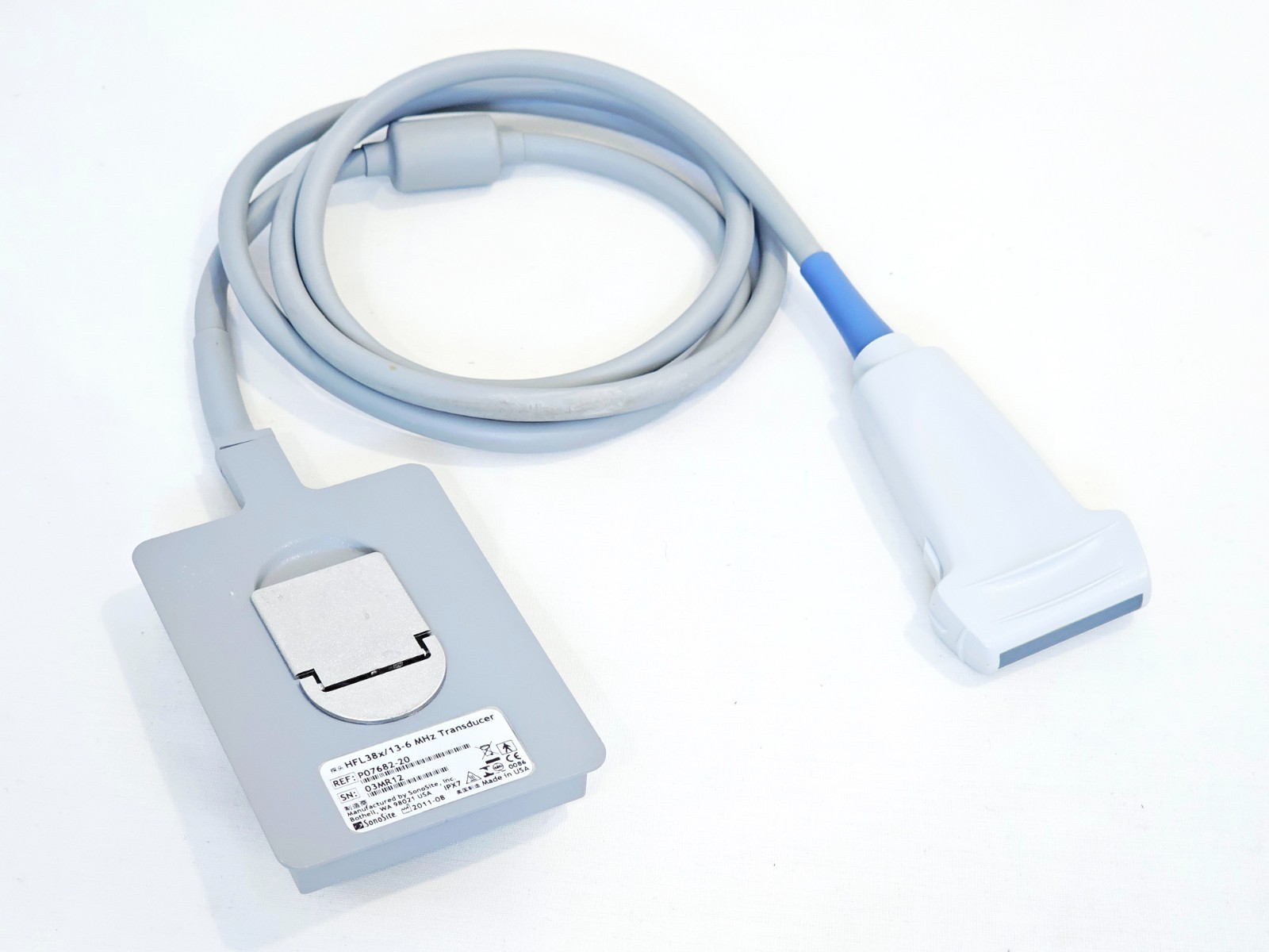 FUJIFILM SonoSite HFL38x/13-6 MHz Linear Ultrasound Transducer