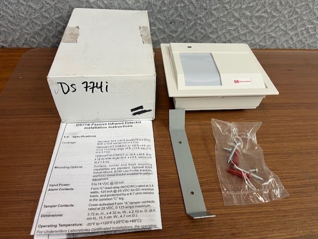 Detection Systems DS774i PIR;  Used working unit with accessories