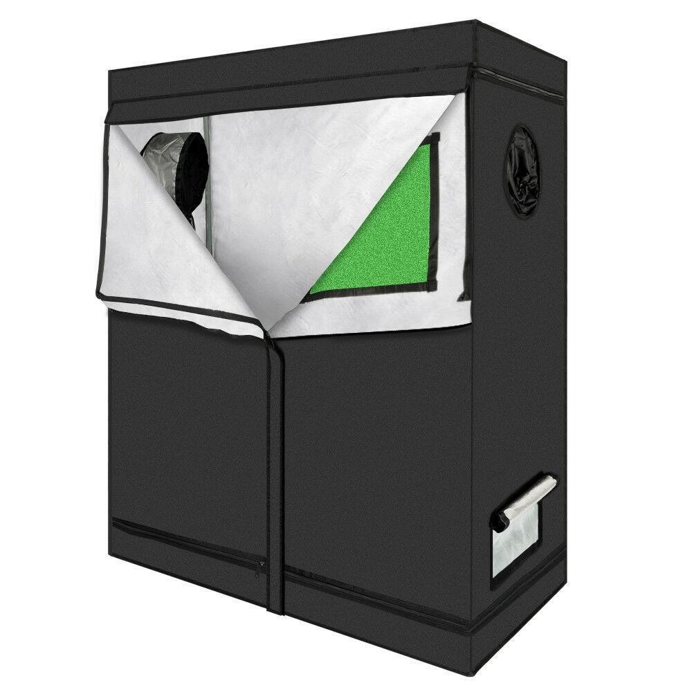 48"x24"x60" Hydroponics Grow Tents Indoor Grow Box Horticulture Growing Room New