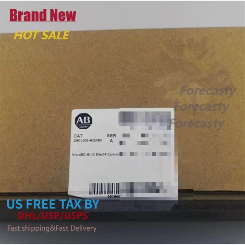 NEW 2080-L50E-48QWBK Output Module AB Fast shipping 2080L50E48QWBK US Free Tax