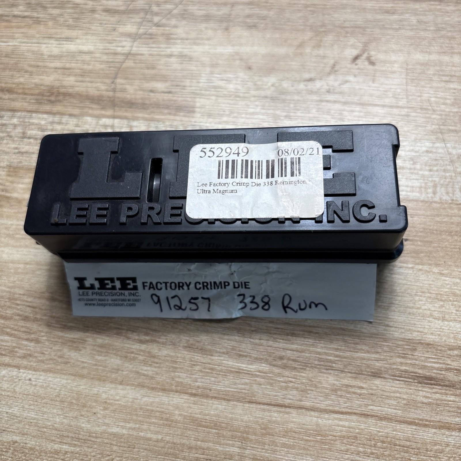 Lee Precision Factory Crimp Die for 338 (23)