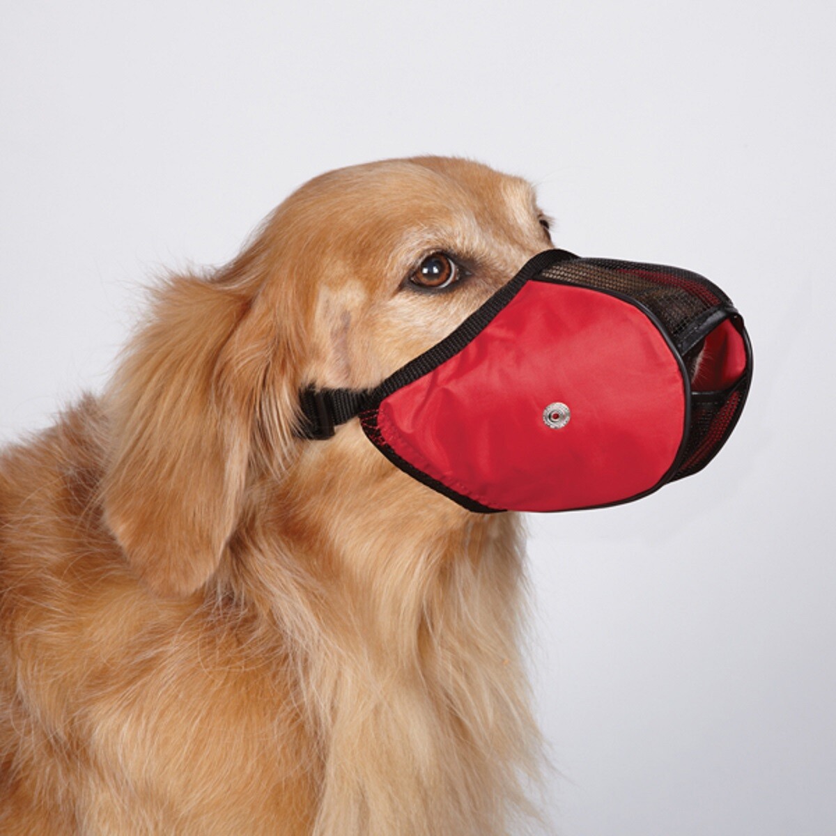 Guardian Gear NO BITE DOG MUZZLE COMFORT MESH Fabric EZ-Fit*GROOMING*TRAINING