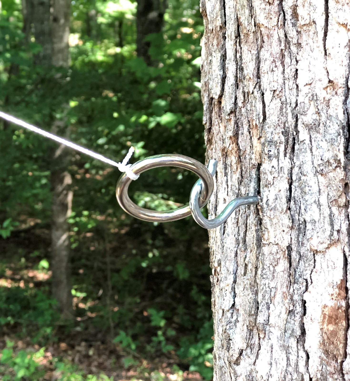 Bimini Hook and Ring Toss Game Parts Kit. (backstop not included)