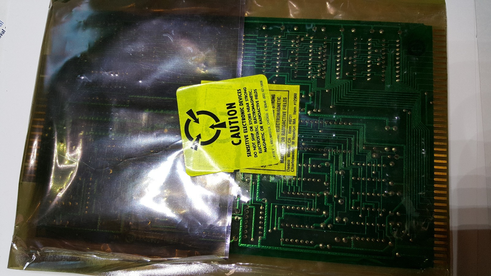 Universal Instruments Corporation # 41426405 PCB