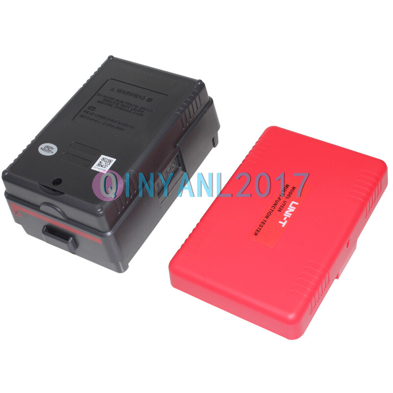 UT526 UNI-T Electrical Insulation Tester1000V 500MΩ RCD Test Continuity VAC/DC