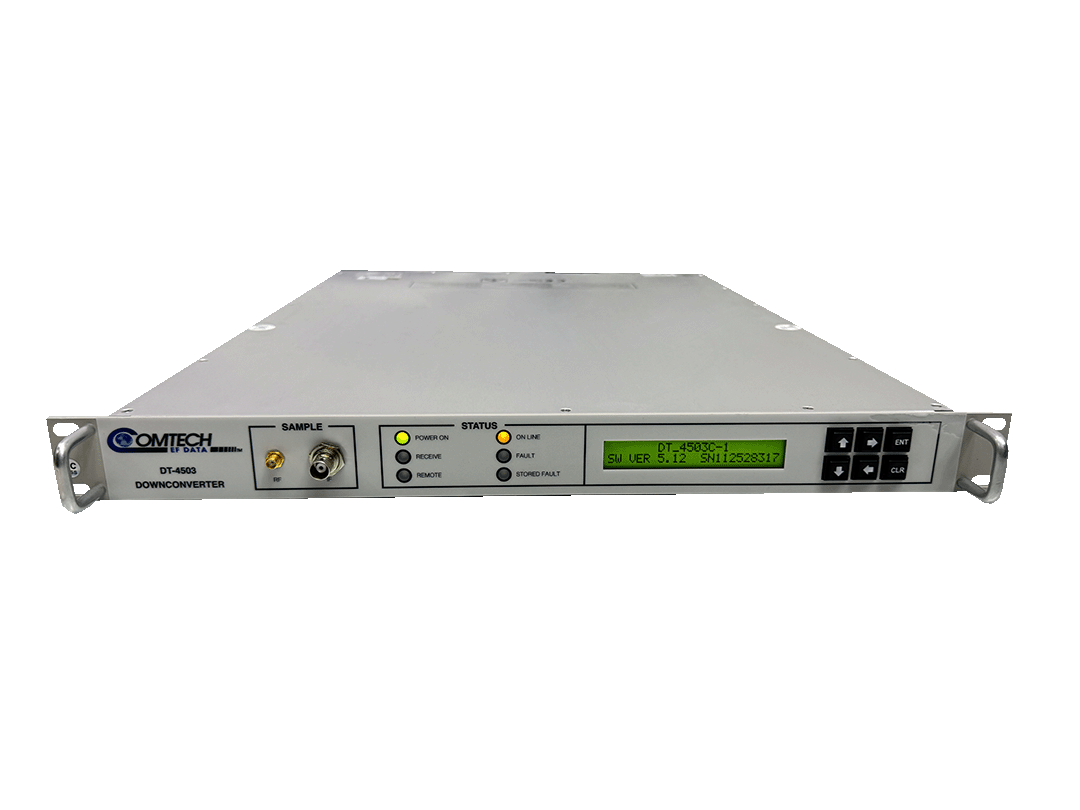 Comtech DT-4503 C-Band Down Converter