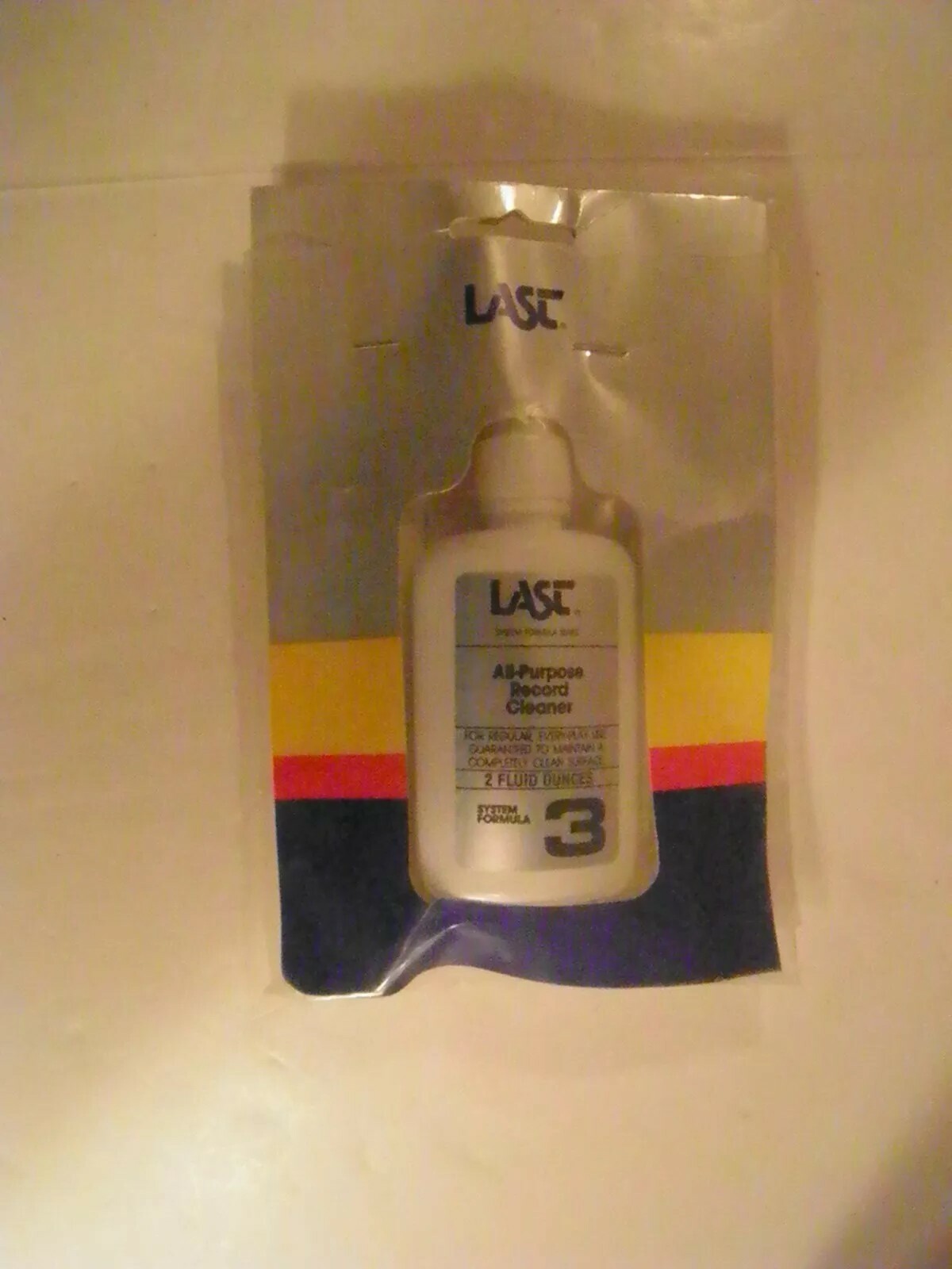 Last Factory All-Purpose Record Cleaner 2 oz  NEW
