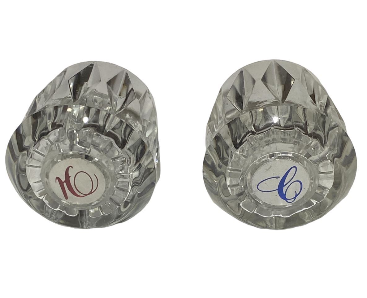 PROPLUS Faucet Handle(s) Hot/Cold - 2 Sets