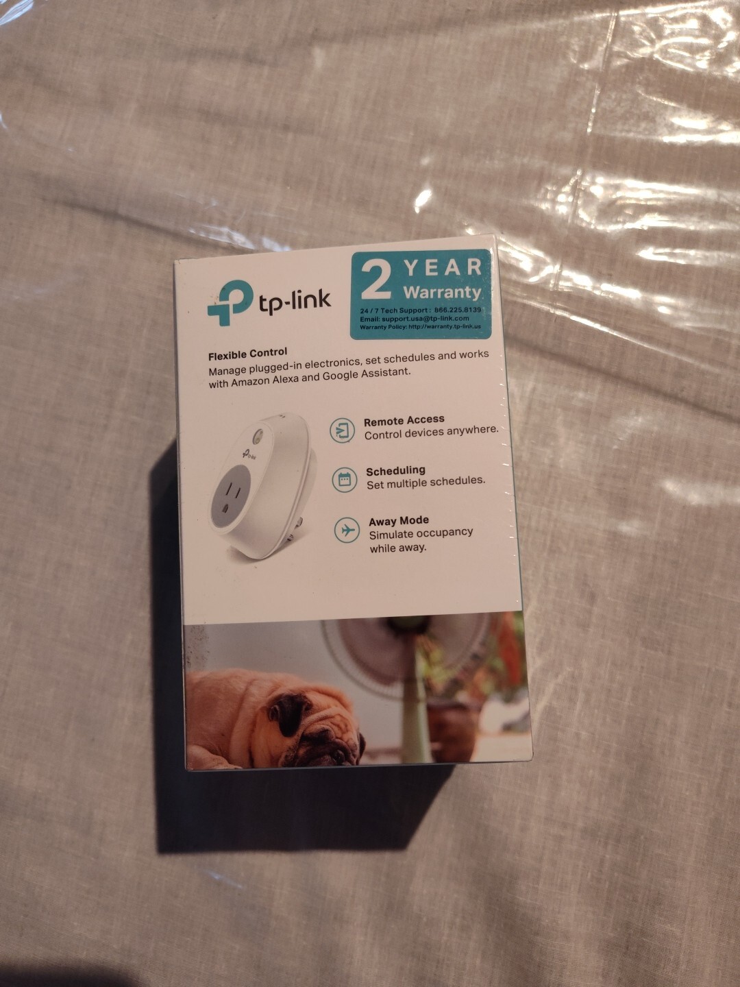 Smart Wi-Fi Plus HS-100 tp-link