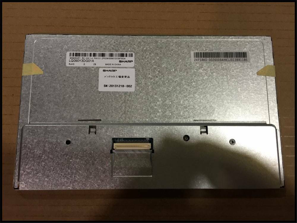 9.0" Sharp 800×480 Resolution LCD Screen Panel LQ090Y3DG01 LQ090Y3DG01A