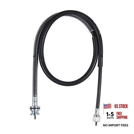 Motorcycle Tachometer Cable Compatible with Yamaha XT 350 H/XT 350 N/ 30X