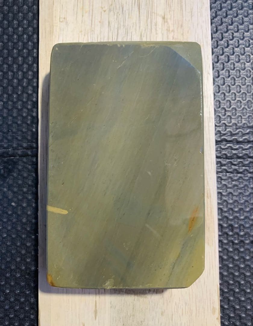 Japanese Natural Whetstone Kyoto Shohonyama Asagi Finishing Stone 924g