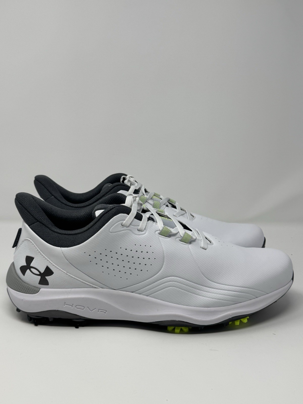 Under Armour HOVR UA Drive Pro S3 Waterproof Golf Shoes 3026918-100 Mens Sz 11.5