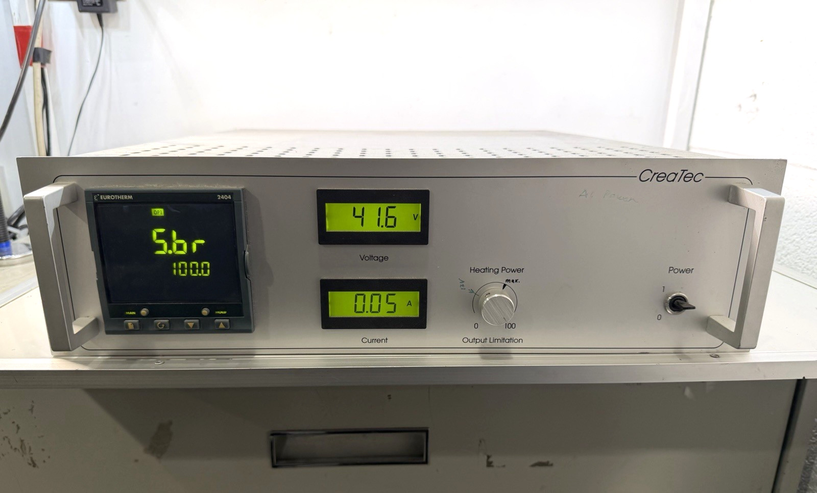Createc CU 2404 S1 AC 120v Control Unit