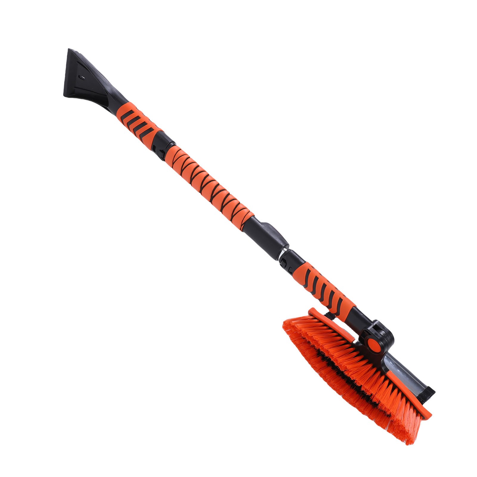 4 In 1 Extendable Snow Brush Ice Scraper For Car Windshield DHKT