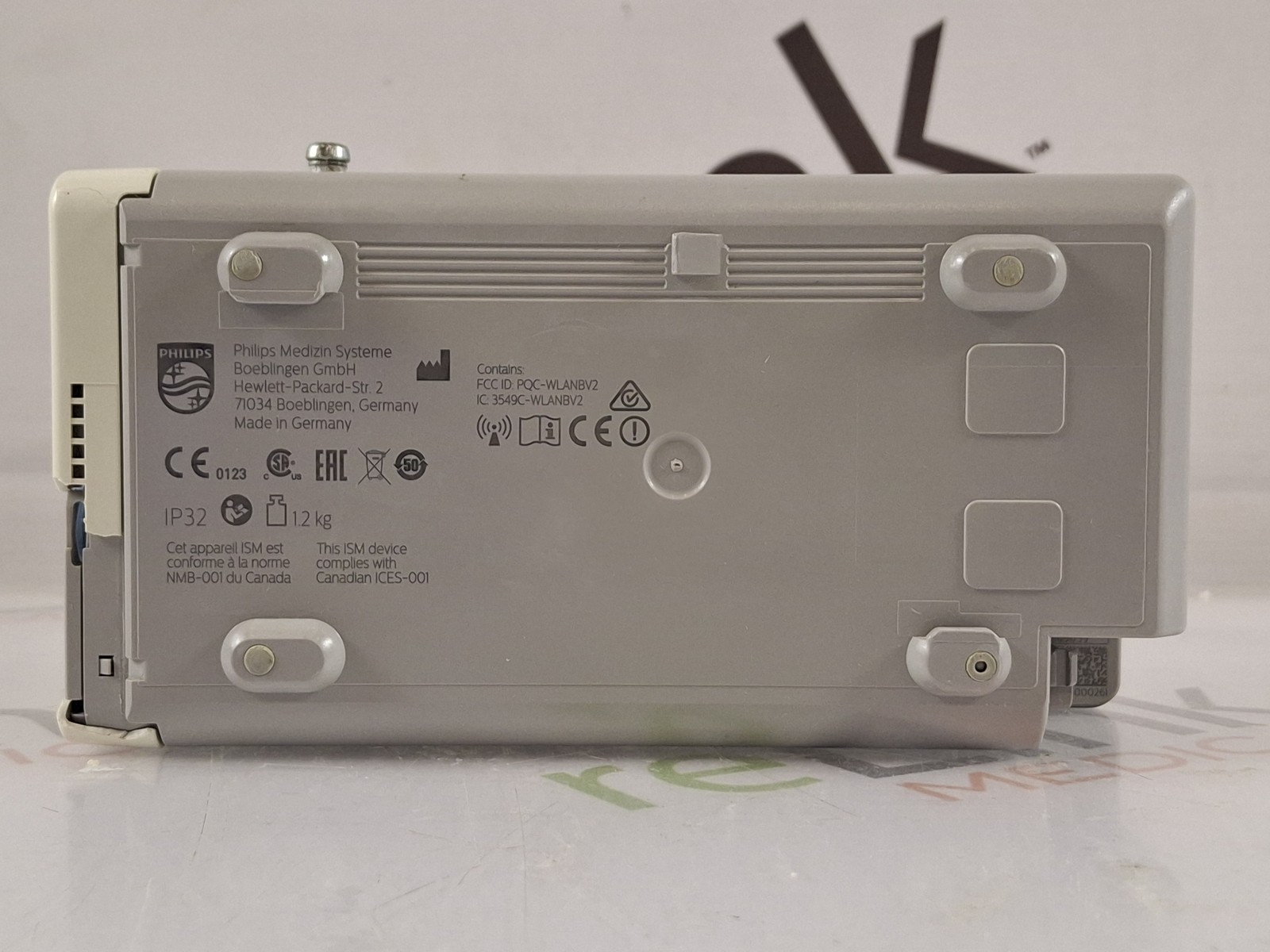 Philips IntelliVue X2 Module - Masimo Rainbow SpO2