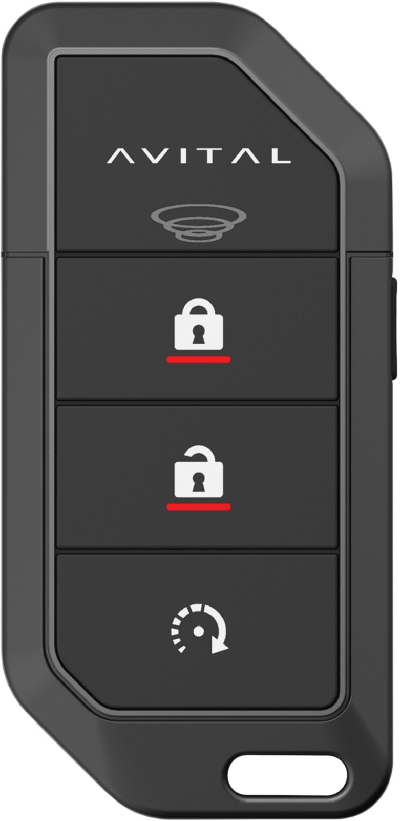 Avital 4109L 1-Way Vehicle Remote Start System with Keyless Entry