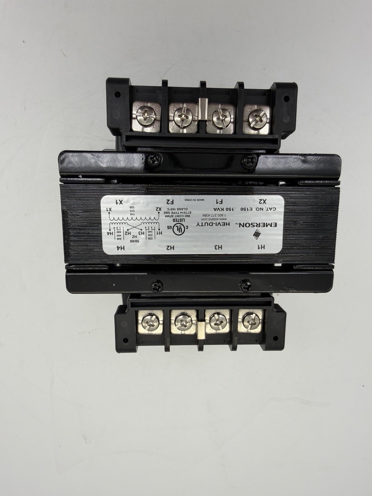 Emerson Hevi-Duty E150 Transformer *New*