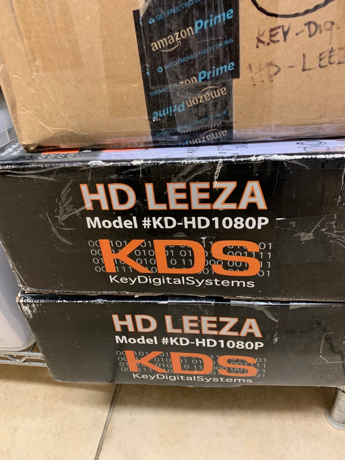 Key Digital KD-HD1080P  Leeza Clear Matrix (quantity one with manuals)