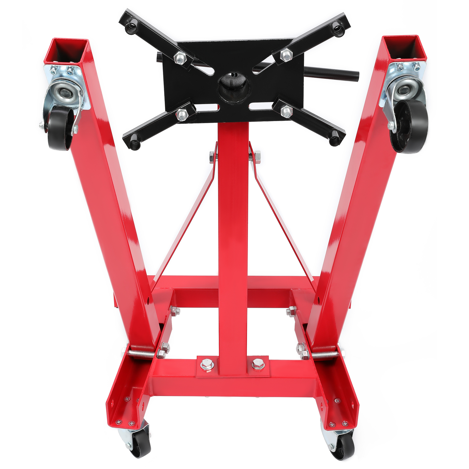 Engine Stand 2000LBS Motor Hoist Dolly 360 Degree Adjustable Mounting Head