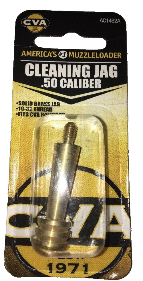 CVA AC1462A Muzzleloader Cleaning Jag .50 Caliber-Brand New-SHIPS N 24 HOURS