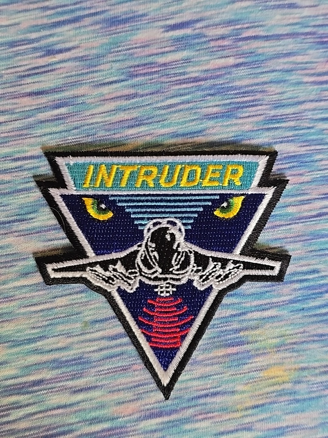 A-6 A-6E INTRUDER US NAVY VA USMC VMA 3 1/2" Grumman Squadron Aircraft Patch