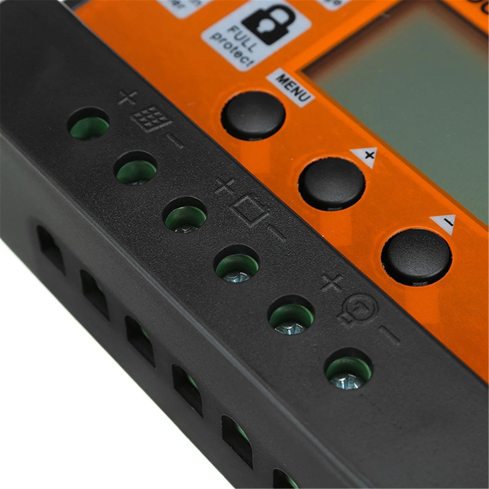 12V/24V PWM Solar Charge Controller 100A Dual USB LCD Regulator Panel Charger