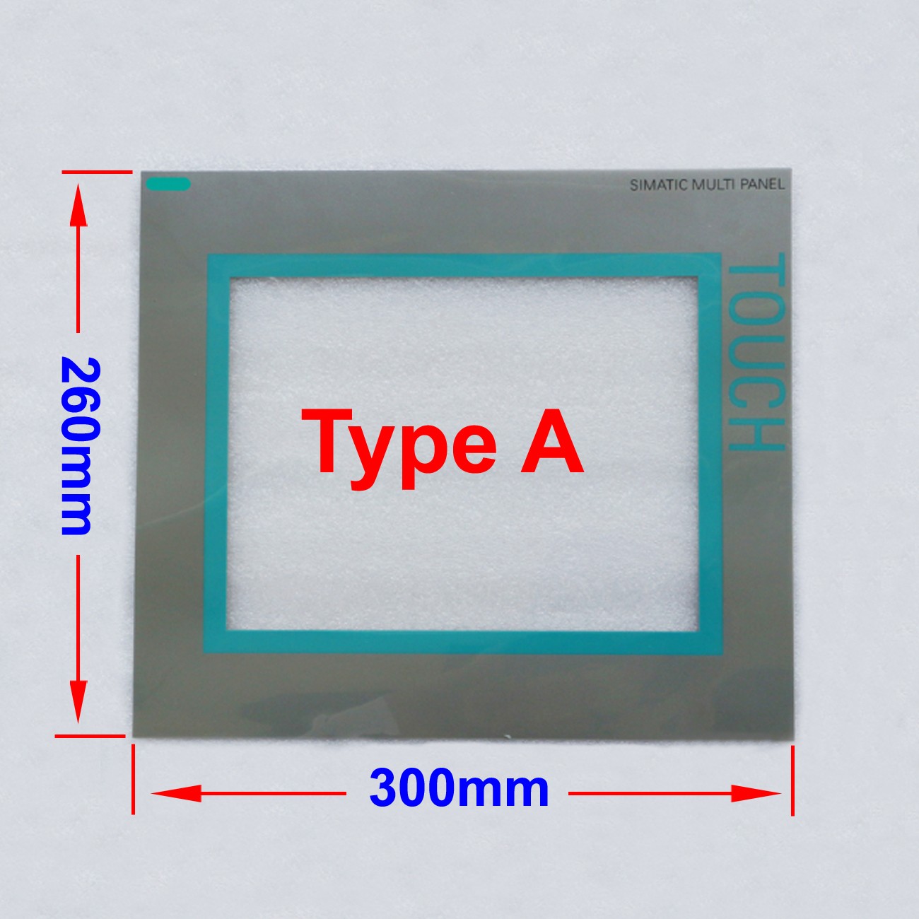 Touch Screen Panel with Front Overlay for MP277 10″ TOUCH V2 6AV6643-0CD01-1AX2