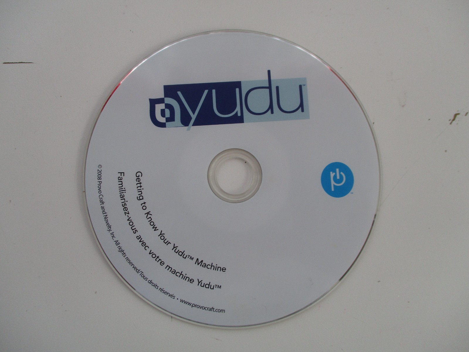YUDU Manual CD only
