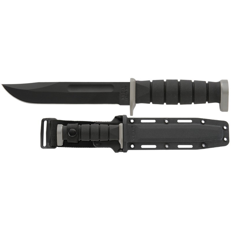 KA-BAR 1292 D2 Extreme Straight Edge Fixed Knife 12.00" Clip Point D2 Blade,