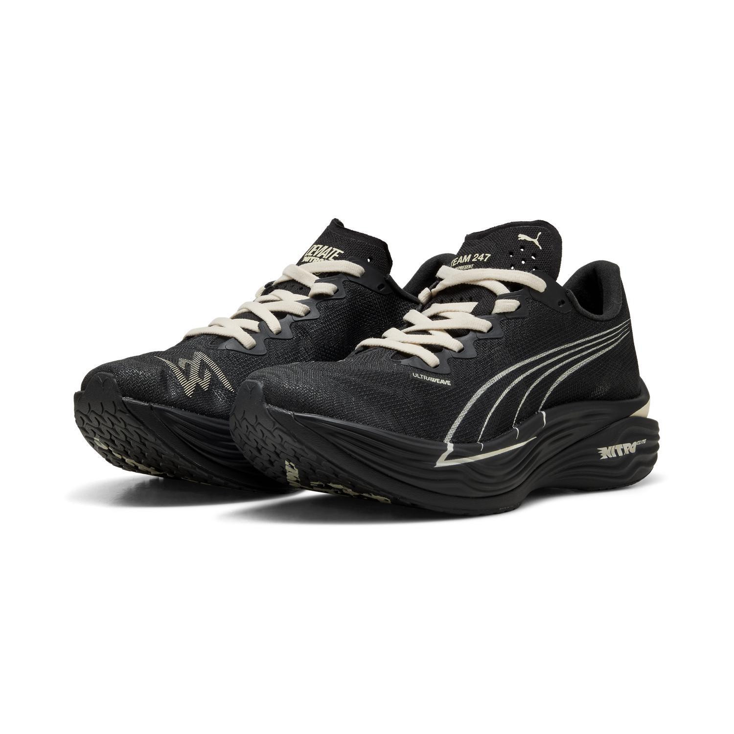 Represent × Puma Deviate Nitro Elite 3 PUMA Black 406844-01 Men's Size