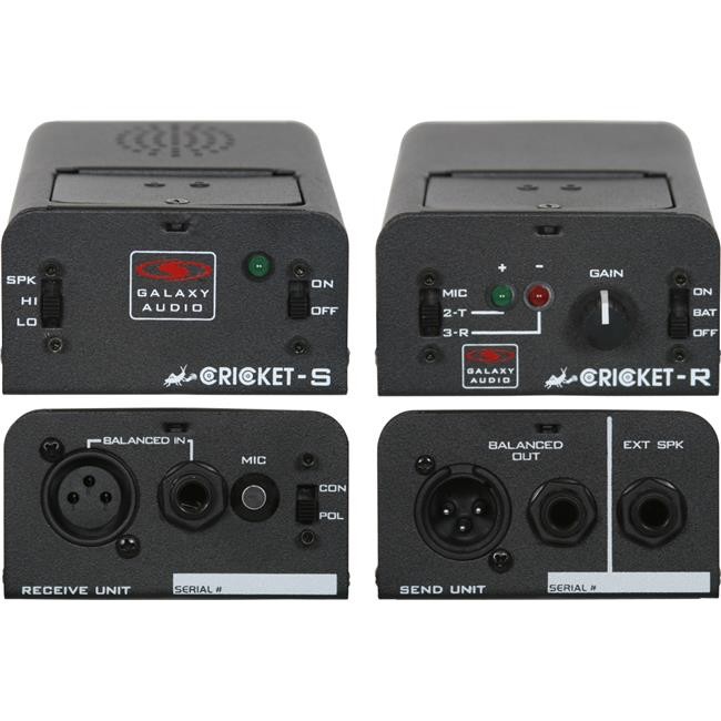 Galaxy Audio CPTS0000 Cricket CPTS XLR Audio Polarity Continuity Test Set