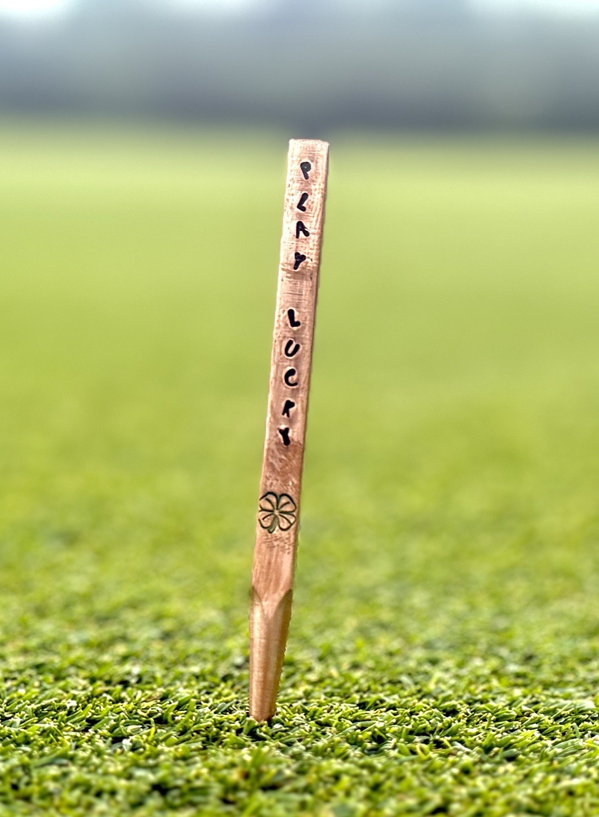 Feather & Forge Golf—Slim Single Prong Divot Tool Handmade Customize Your Own!