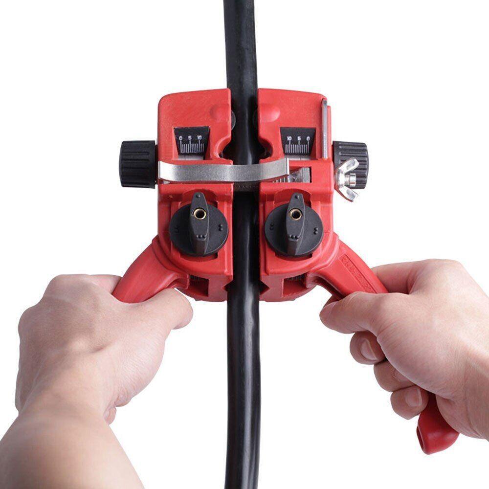 New 8-30mm Optical Cable Cutter Wire Stripping Machine Fiber Stripper Tool CH-02