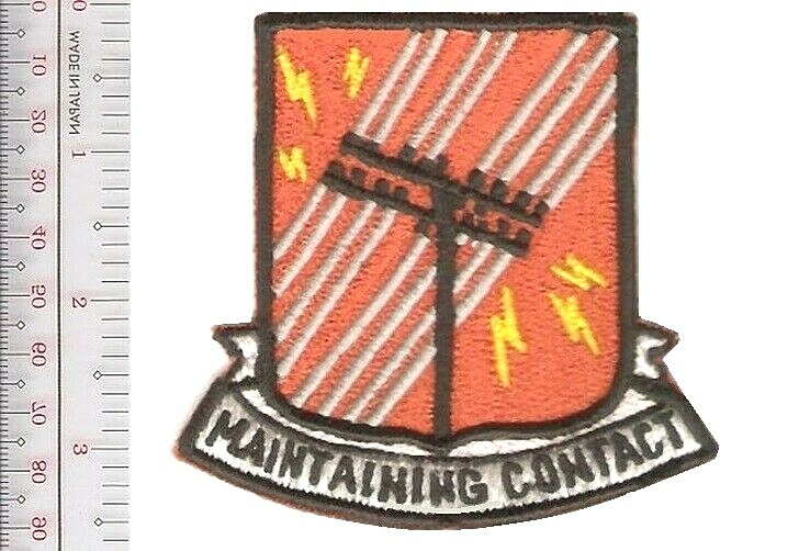 US Army Germany 440th Signal Battalion USAREUR Units & Kasernes NO TARIFF