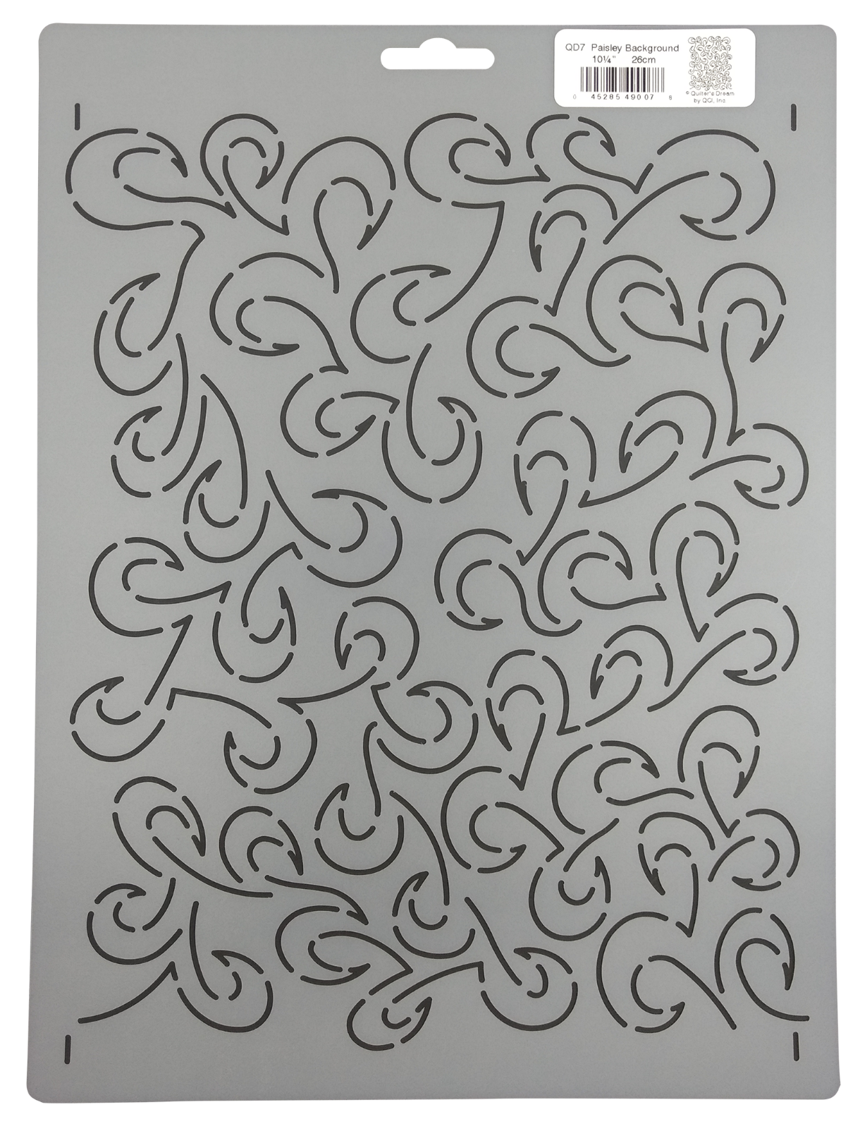 Stencil Quilting Leaf and Paisley Quilt Patterns Background Stencils Templates
