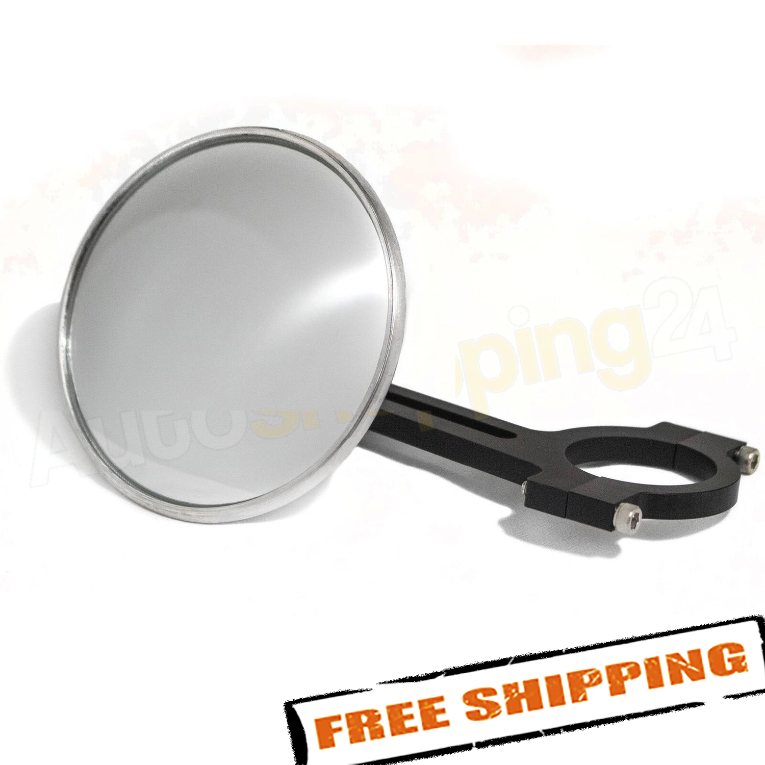 Longacre 52-22548 Clamp On Spot Mirrors
