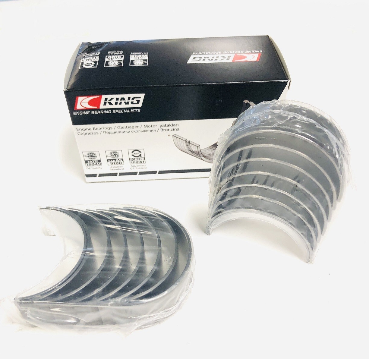 Bearing Kit with Oil Pump & Main Studs Chevy 4.8L 5.3L 6.0L LS1 LS6 STD