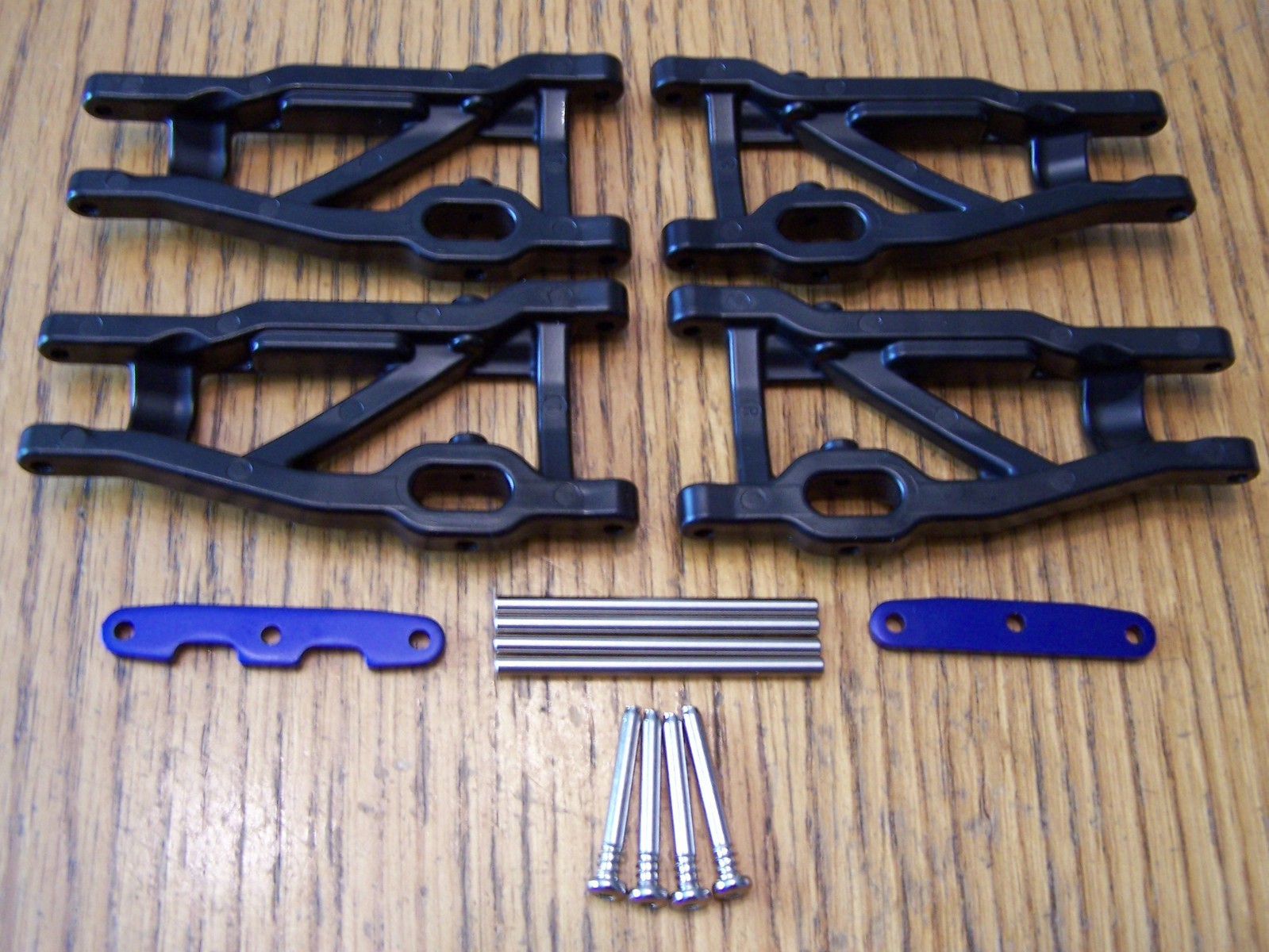 Fit Traxxas  Slash Ultimate 4X4 VXL Front & Rear HD A-Arms & Suspension Pins