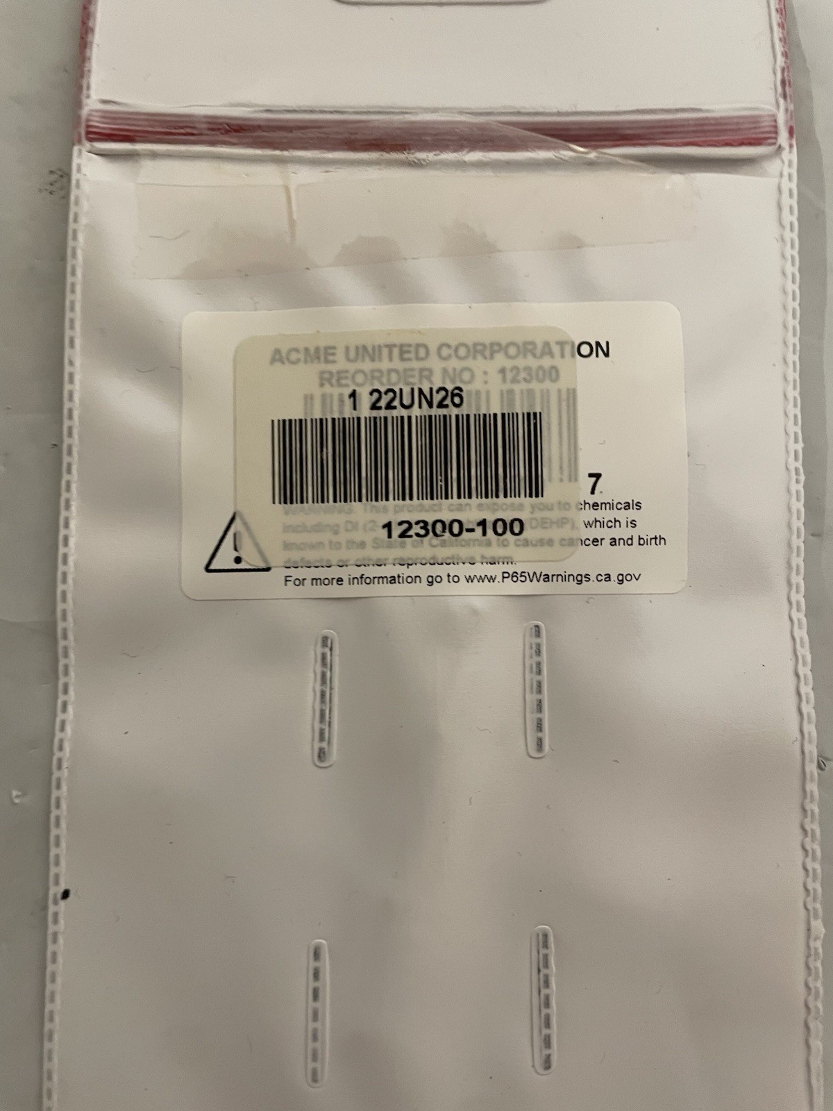 CLAUSS 12300 Multipurpose,Scissors,3-1/2 In. L